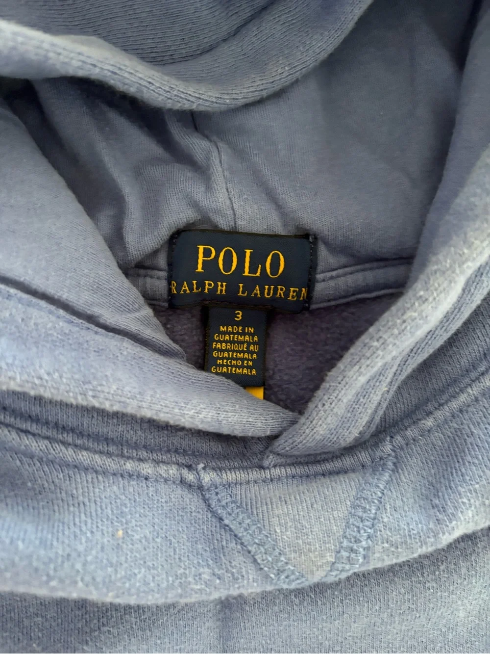 Ralph Lauren soft blue